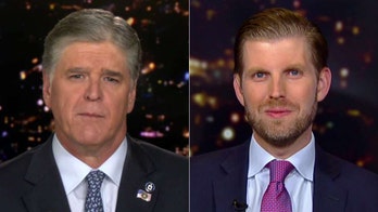 Eric Trump says Dems 'detest' President Trump 'because he's getting results they could never get'