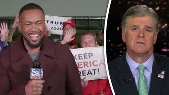 Lawrence Jones talks to Trump supporters at Kentucky rally fed up with impeachment inquiry