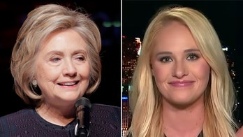 Tomi Lahren slams Hillary Clinton for decrying backlash against women: 'Talk about the pot calling the kettle black'