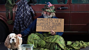 Homelessness among veterans dropped slightly as of January of this year, White House says
