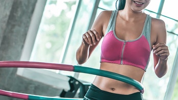 Woman attempts to break hula hoop Guinness World Record with more than 75 hours