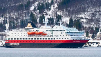 Cruise passenger dies after falling from ship in Norway