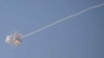 Air raid sirens sound in Israel after rocket fired from Gaza