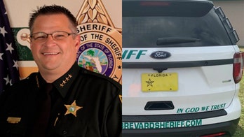 Florida sheriff defends 'In God We Trust' decal on patrol cars after atheists complain