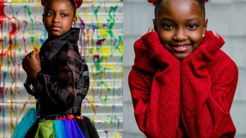 Girl, 8, rocks photo shoot after being denied school picture for hair extensions