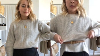 Blogger's hack for tucking sweater into skirts stuns: 'You're a fashion sorceress'