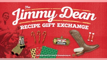 Jimmy Dean's holiday 'gift exchange' rewards participants with sausage-scented wrapping paper