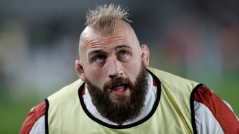 Rugby player takes metaphor to extreme with bizarre interview about getting back in saddle