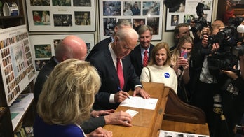 Biden on Bloomberg: 'I have no problem with him getting in the race'