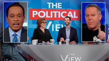 Greg Gutfeld, Juan Williams give Donald Trump Jr. credit for appearing on 'The View'