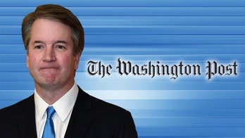 Washington Post editor’s Brett Kavanaugh book called ‘flat-wrong,’ ‘ridiculous’