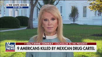 Conway: Trump offered to help stop 'ruthless' drug cartels, Mexico's president refused