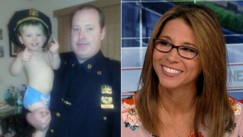 NYPD officer's widow to run NYC Marathon to raise money for families of fallen heroes