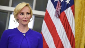 Louise Linton, wife of Treasury Secretary Steven Mnuchin, takes aim at Trump administration over trophy hunting imports