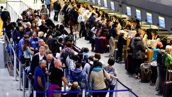 1300 Lufthansa flights canceled as cabin crew's strike enters second day