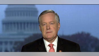 Rep. Meadows slams impeachment 'sham': More subpoenas from Dems than bills passed