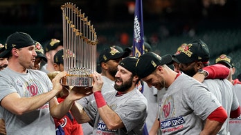 Washington Nationals to visit White House on Monday to celebrate World Series title