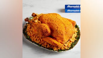 Mac and cheese Thanksgiving turkey is the latest strange recipe from Reynolds Wrap