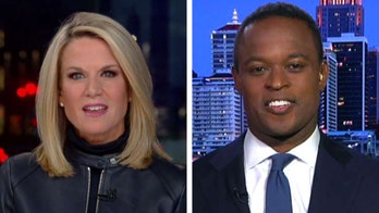 Daniel Cameron reacts after making history in Kentucky attorney general race