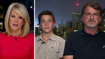 Husband and son of Mexico cartel victim speak out on loss of family members