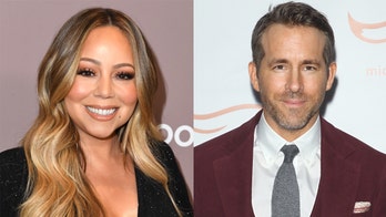 Mariah Carey's son, Rocky, 'snuck up on' Ryan Reynolds in Deadpool mask
