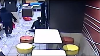 McDonald's employee assaulted with mop bucket, released footage shows