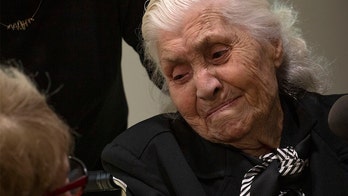 Holocaust survivors reunite with Greek rescuer in fading ritual
