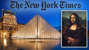 Mona Lisa should be 'taken down,' New York Times art critic writes, sparking mockery