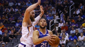 76ers' Ben Simmons injured in first half against Jazz