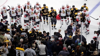 Ottawa Senators' Scott Sabourin hospitalized following brutal collision against Boston Bruins