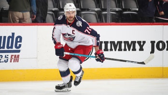 Columbus Blue Jackets' Nick Foligno fined almost $90G, suspended 3 games following massive hit
