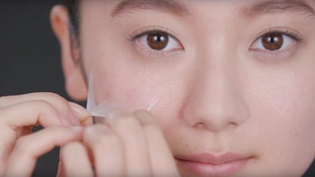 Makeup brand offers spray-on 'skin' to cover up zits and scars
