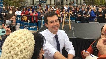 Buttigieg has target on back in Democratic debate, as he rises in polls