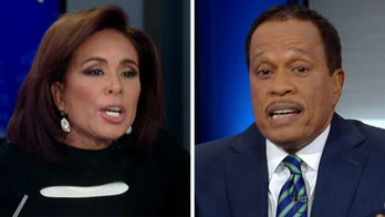 Impeachment topics have Juan Williams and Judge Jeanine at odds