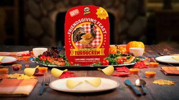 Pringles to launch 'Friendsgiving Feast' with 'Turducken Stack' chips for the holidays