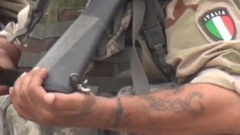 Roadside blast in Iraq injures 5 Italian soldiers