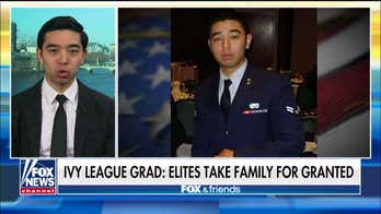 Robert Henderson tells 'Fox & Friends' how he overcame a tough childhood to serve his country and study at Yale