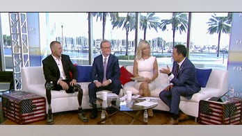 Amputee veteran who ran 31 marathons and is running for Congress named 'Most Valuable Patriot'