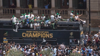 This is for you, South Africa: Springboks start trophy tour