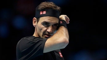 Roger Federer stays busy during coronavirus pandemic with tennis trick shots