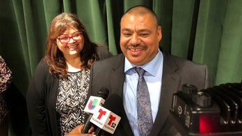 Los Angeles man walks free after spending 11 years in prison for robberies he didn't commit