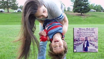 Pro-life group helps young mom finish college, educates students on ‘pregnant and parenting' rights