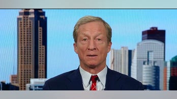 2020 candidate Tom Steyer hits back at Elizabeth Warren's $52T health care plan