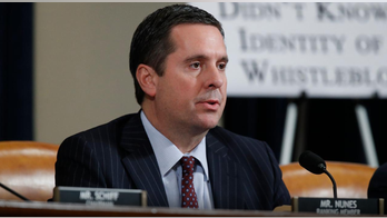 Devin Nunes calls impeachment inquiry ‘a show trial not meant to discover the facts'