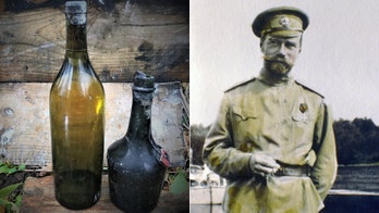 Shipwreck reveals its boozy treasure: Czar’s 100-year-old liquor salvaged from WW I wreck