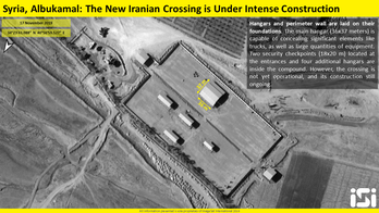 Iran continuing construction on army base along Iraq-Syria border, images show