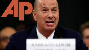 Associated Press deletes tweet falsely claiming Trump contradicted Sondland's testimony with direct quote