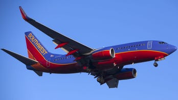 Southwest Airlines plane evacuated due to smoking bag