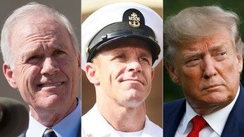 Fired Navy secretary criticizes Trump for 'shocking' intervention in SEAL case