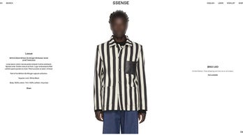 Fashion brand Loewe called out for outfit resembling concentration camp uniform